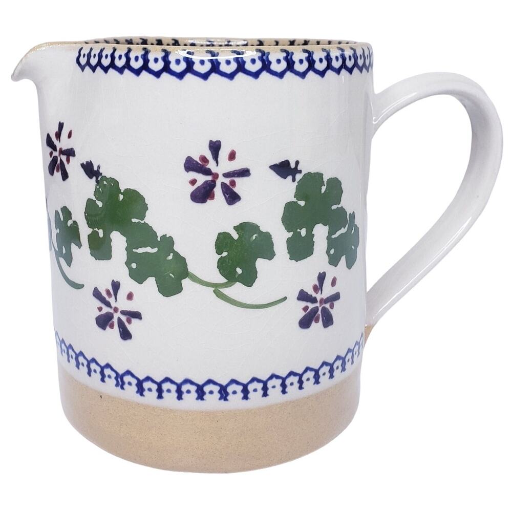 VINTAGE NICHOLAS MOSSE POTTERY Rustic Farmhouse JUG/CREAMER MADE IN IRELAND